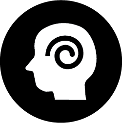 Icon for balance and dizzyness
