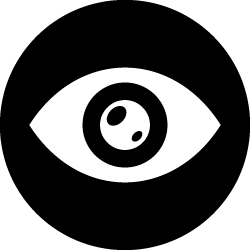 Icon for eye health