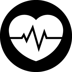 Icon for heart health