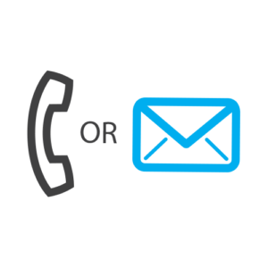 Call or email icon