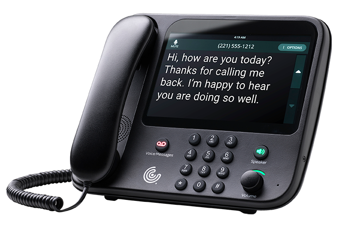 CaptionCall Captioned Phone